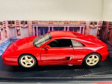 *USADO 1994 FERRARI F 355 BERLINETTA 1/18 Hot Wheels carro fundido legal comprar usado  Enviando para Brazil