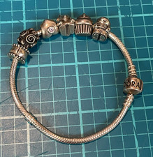 Pulseira Berloque Pandora com Berloques comprar usado  Enviando para Brazil