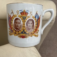 1937 coronation mug for sale  WOKING