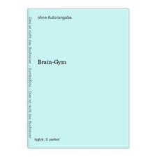 Brain gym gebraucht kaufen  Buttenwiesen