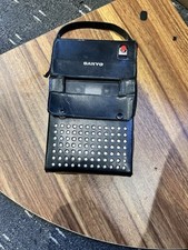 Vintage 80s sanyo for sale  POULTON-LE-FYLDE