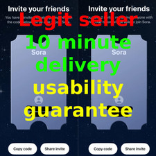 Sora invite code gebraucht kaufen  Goch