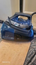 Ferro a vapor Rowenta Perfect Steam Pro 1800W aquecimento rápido - Azul - DG8624 comprar usado  Enviando para Brazil