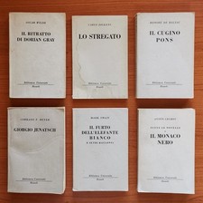 Lotto volumi biblioteca usato  Cosenza