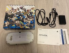 PS Vita Danganronpa Limitowana edycja PCH-2000 w pudełku z grą V3 Japonia przetestowana na sprzedaż  Wysyłka do Poland