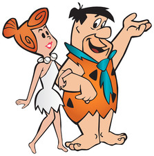 Flintstones sticker weatherpro for sale  Corona