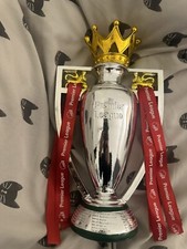 premier league trophy for sale  LONDON