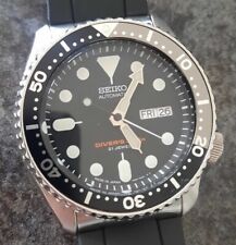 Inserção de moldura de metal cinza preto 38mm para Seiko SKX SRPD Mod Flat comprar usado  Enviando para Brazil