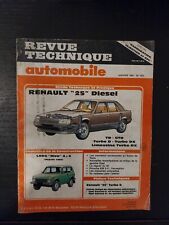 Revue technique renault d'occasion  Avignon