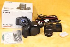 Canon eos 700d for sale  HAYES