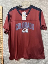 Usado, Camiseta da moda feminina Colorado Avalanche NHL nova com etiquetas tamanho XXL comprar usado Usado, Camiseta da moda feminina Colorado Avalanche NHL nova com etiquetas tamanho XXL comprar usado  Enviando para Brazil