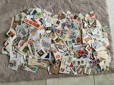 Hundreds old stamps for sale  SALTBURN-BY-THE-SEA