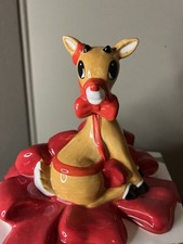 Lenox rudolph red for sale  East Hartford
