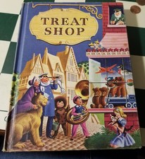 Children's Vintage [1954] "Treat Shop" Hardcover Book. comprar usado  Enviando para Brazil