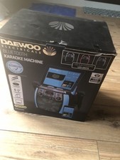 Daewoo bluetooth karaoke for sale  MALVERN