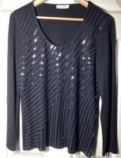 Ladies black sequin for sale  SPENNYMOOR