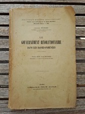 Gouvernement revolutionnaire b d'occasion  Andrest