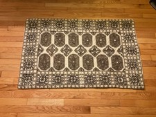 Unique wool rug for sale  Aquebogue