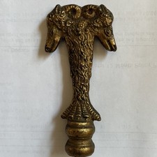 Rare antique finial d'occasion  Expédié en Belgium