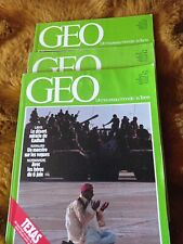 Revues geo 1984 d'occasion Revues geo 1984 d'occasion  Yzeure