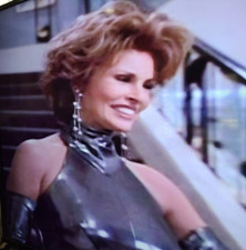 Brinco de diamante falso Raquel Welch de propriedade pessoal e usado Julien's Estate comprar usado  Enviando para Brazil