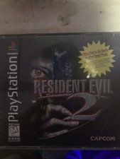 resident evil 2 ps1 original RARO RÓTULO PRETO com manual testado funcionando comprar usado  Enviando para Brazil