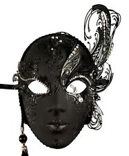 Venetian peacock mask d'occasion  Expédié en Belgium