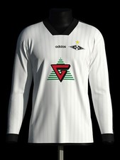 Camiseta Rosenborg 1996-1997 Liga dos Campeões em casa Noruega comprar usado Camiseta Rosenborg 1996-1997 Liga dos Campeões em casa Noruega comprar usado  Enviando para Brazil