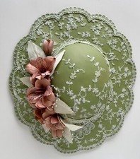 Handmade ceramic floral for sale  Monroe Township