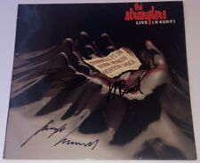 Signed stranglers live for sale  LIVERPOOL