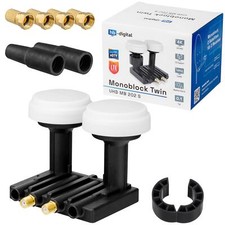 Doppel lnb digital gebraucht kaufen  Düsseldorf