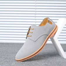 New casual suede for sale  UK