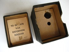 Usado, Pedal de efeitos de guitarra vintage anos 60 VOX V8162 amplificador de distorção caixa vazia comprar usado  Enviando para Brazil