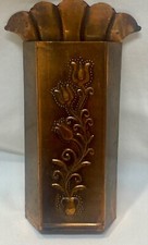 Antique tooled copper for sale  Mcminnville