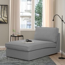 Méridienne kivik gris d'occasion  Noisy-le-Sec