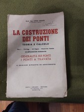 Ingegneria costruzione dei usato  Genova