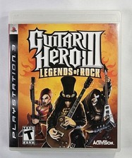 Guitar Hero III: Legends Of Rock | PS3 Playstation 3 CIB Testado Funcionando comprar usado  Enviando para Brazil