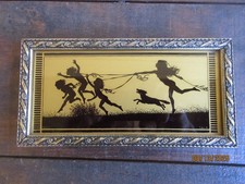 Framed silhouette four for sale  Florence
