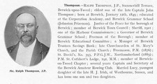 Ralph thompson summerhill for sale  GLASGOW