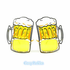Caneca de cerveja SA43Beer óculos extravagantes óculos de sol engraçado Oktoberfest acessório fantasia alemã, usado comprar usado  Enviando para Brazil