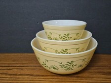 mixing pyrex 3 set bowls for sale  Farmingdale