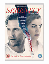 Serenity dvd matthew for sale  STOCKPORT