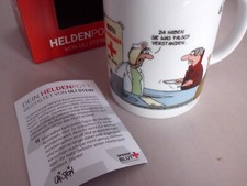 Drk heldenpott kaffeepott gebraucht kaufen  Putbus
