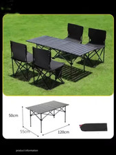Table camping pliante d'occasion  Crégy-lès-Meaux