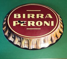 Birra peroni insegna usato  Teggiano