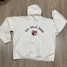 Suéter pulôver US Polo ASSN com capuz anos 90 00 Y2k P brasão comprar usado  Enviando para Brazil