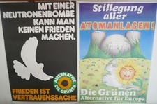 Wahlplakat poster grünen gebraucht kaufen  Hamburg