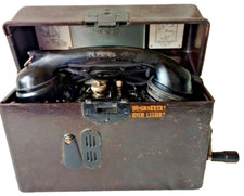 Ff33 feldtelefon fernsprecher gebraucht kaufen  Bärenbach, Kappel, Schlierschied