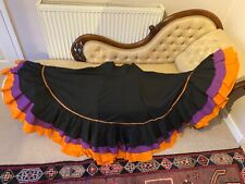 Black orange purple for sale  BRISTOL