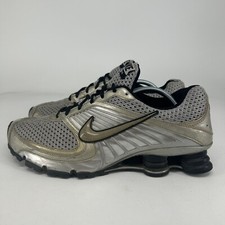 Tênis de corrida Nike Shox Turbo 8 masculino 12 prata cinza malha 344951-904 comprar usado  Enviando para Brazil